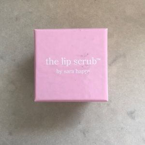 Sara Happ Lip Scrub